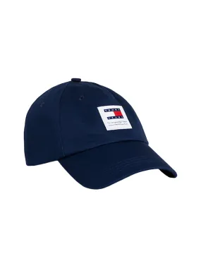 CAPPELLO BASEBALL TOMMY HILFIGER JEANS MODERN AM0AM12016 C1G DARK NIGHT NAVY