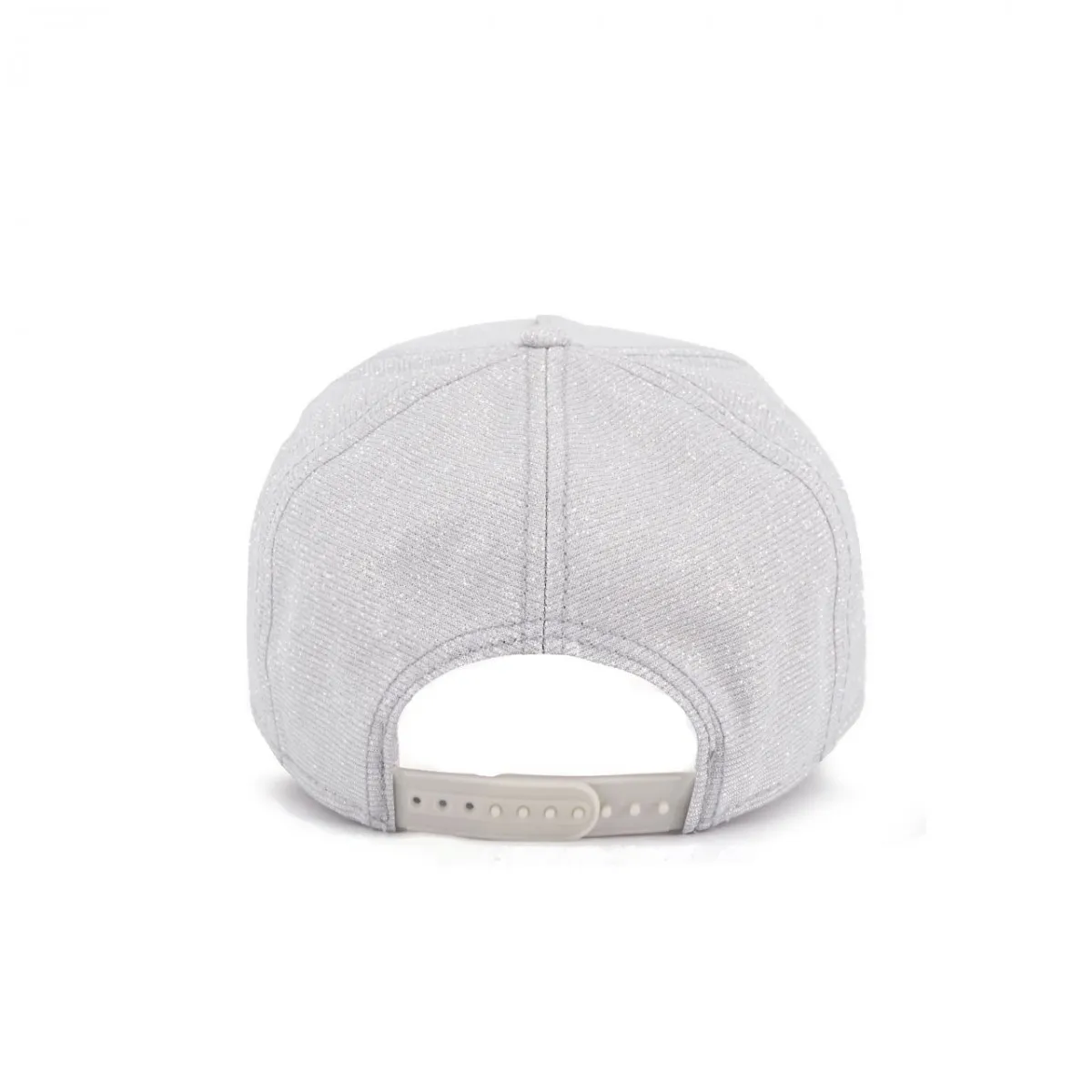 Cappello Da Baseball Legend Glitter, Argento