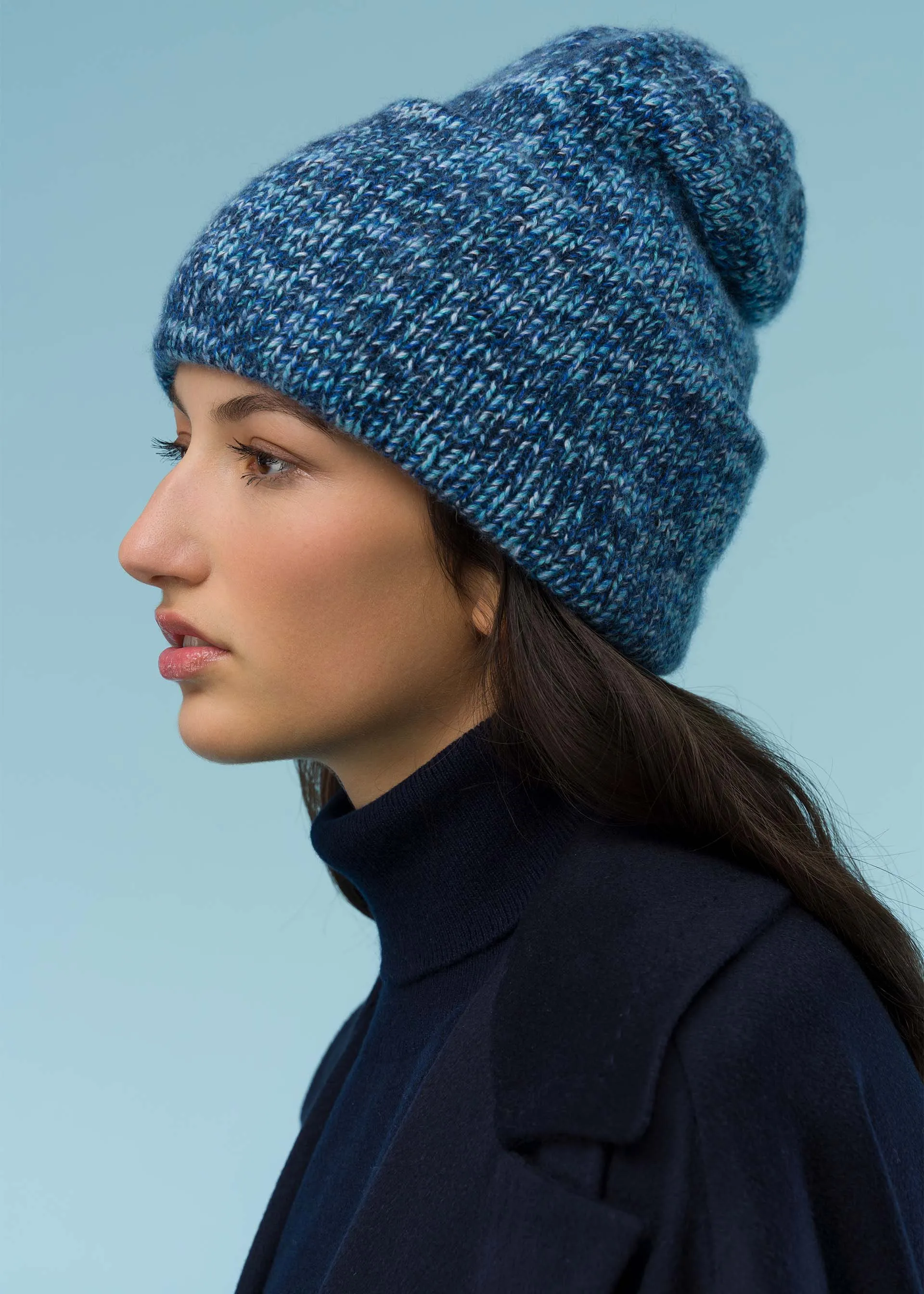 Cappello in cashmere, MONSAI