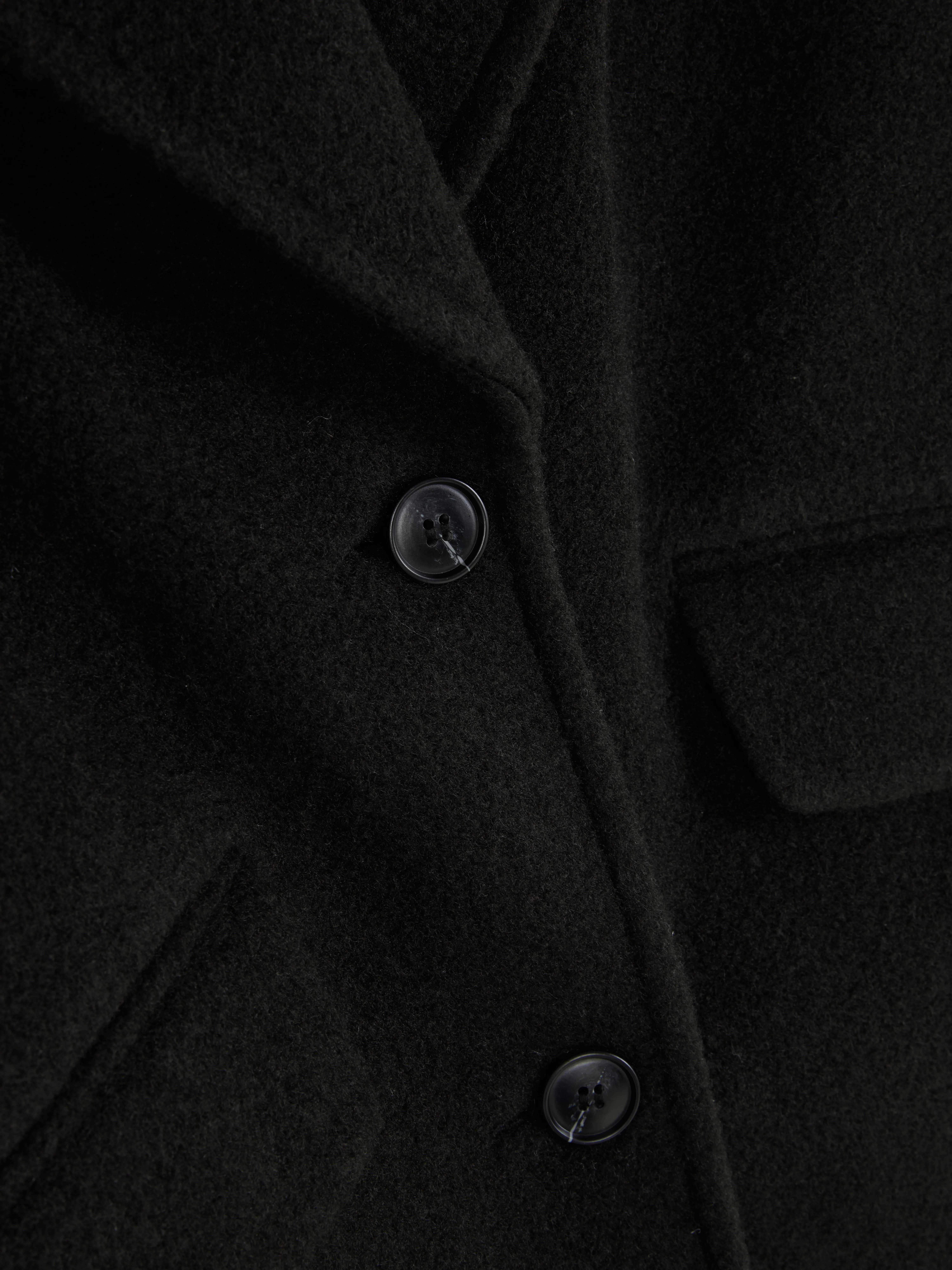 Cappotto monopetto morbido