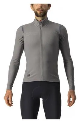 Castelli Tutto Nano RoS Long Sleeve Jersey grigio