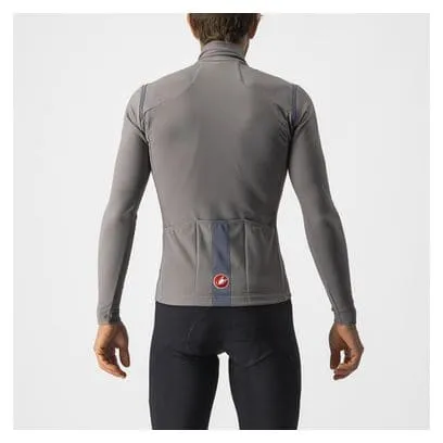 Castelli Tutto Nano RoS Long Sleeve Jersey grigio