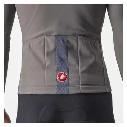 Castelli Tutto Nano RoS Long Sleeve Jersey grigio