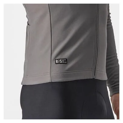 Castelli Tutto Nano RoS Long Sleeve Jersey grigio