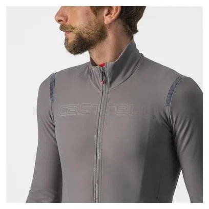 Castelli Tutto Nano RoS Long Sleeve Jersey grigio