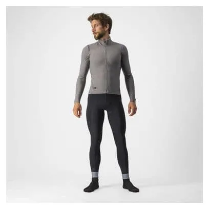 Castelli Tutto Nano RoS Long Sleeve Jersey grigio