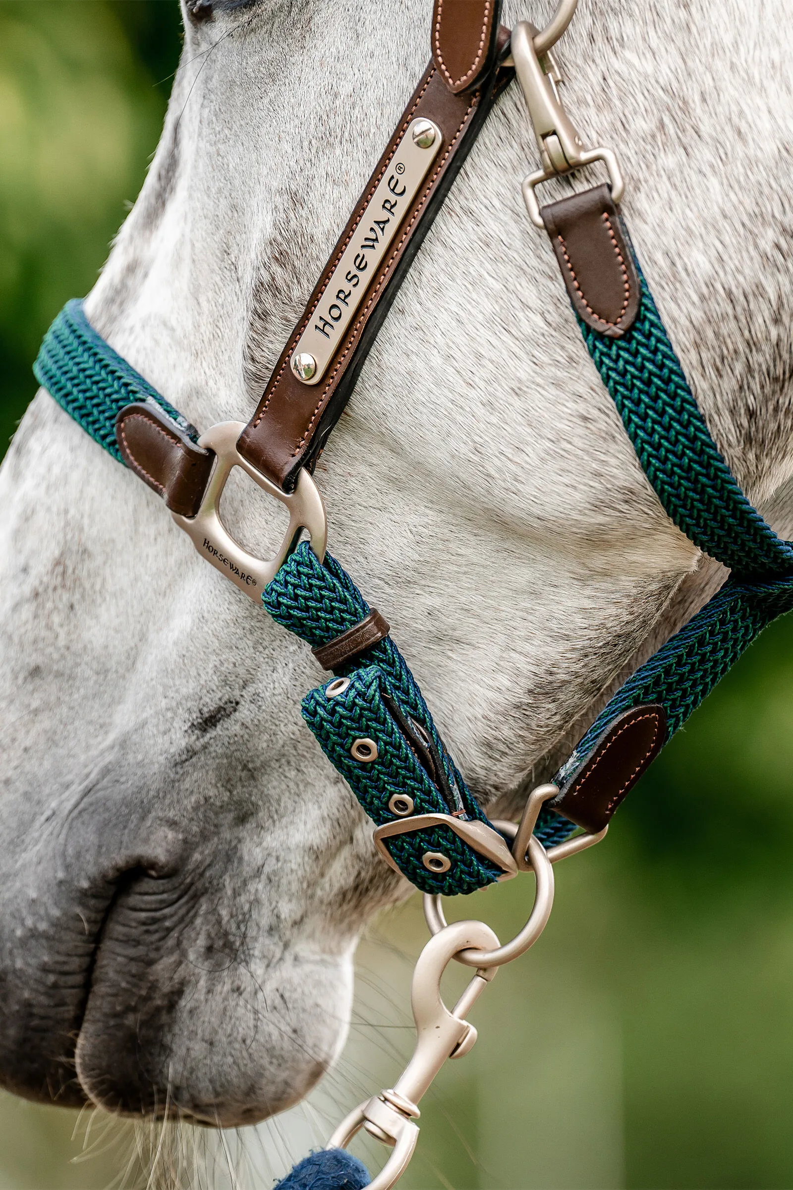 Cavezza intrecciata Horseware Signature