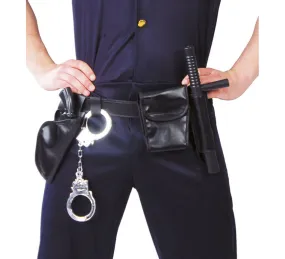 Cintura della polizia con accessori