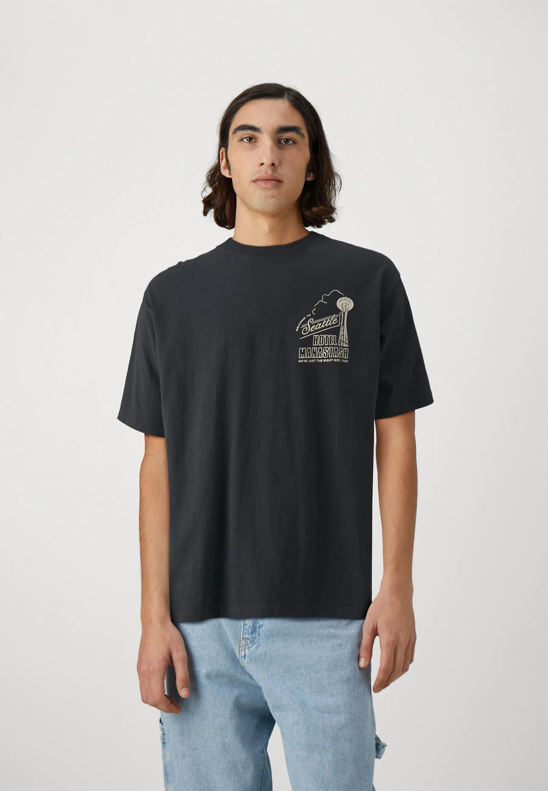 CITEE HOTEL UNISEX - T-shirt con stampa