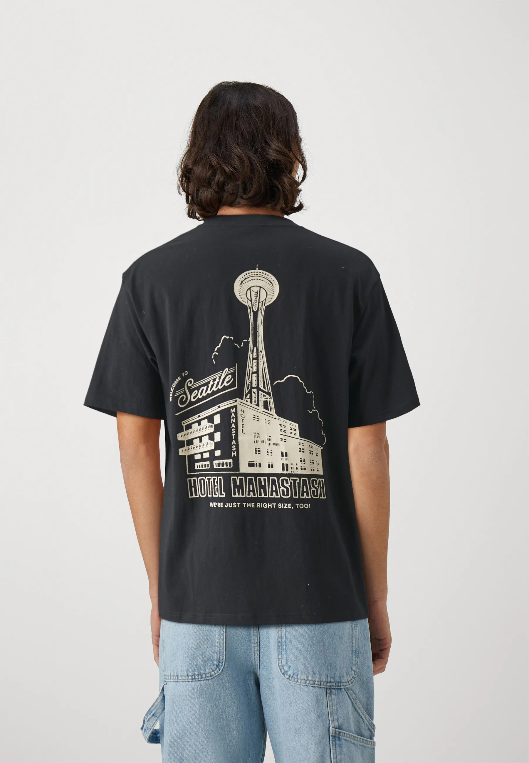 CITEE HOTEL UNISEX - T-shirt con stampa