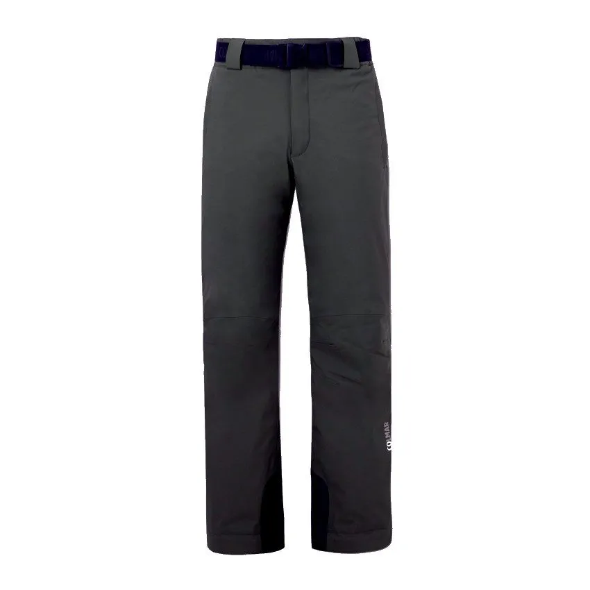 COLMAR 0727 SAPPORO REC Grigio pantalone sci uomo con cintura