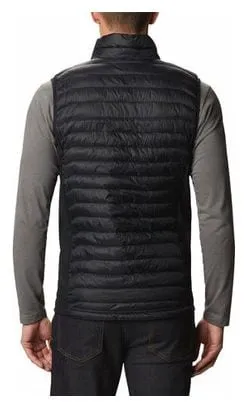 Columbia Powder Pass Sleeveless Down Jacket Nero Uomo