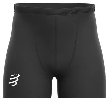 Compressport Run Under Control Pantaloncini con bretelle neri uomo