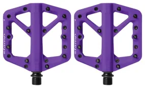 Coppia di Pedali Piatti Crankbrothers STAMP 1 Viola