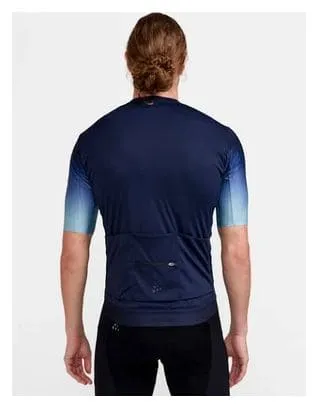 Craft Adv Aero Short Sleeve Jersey Navy Light Blue