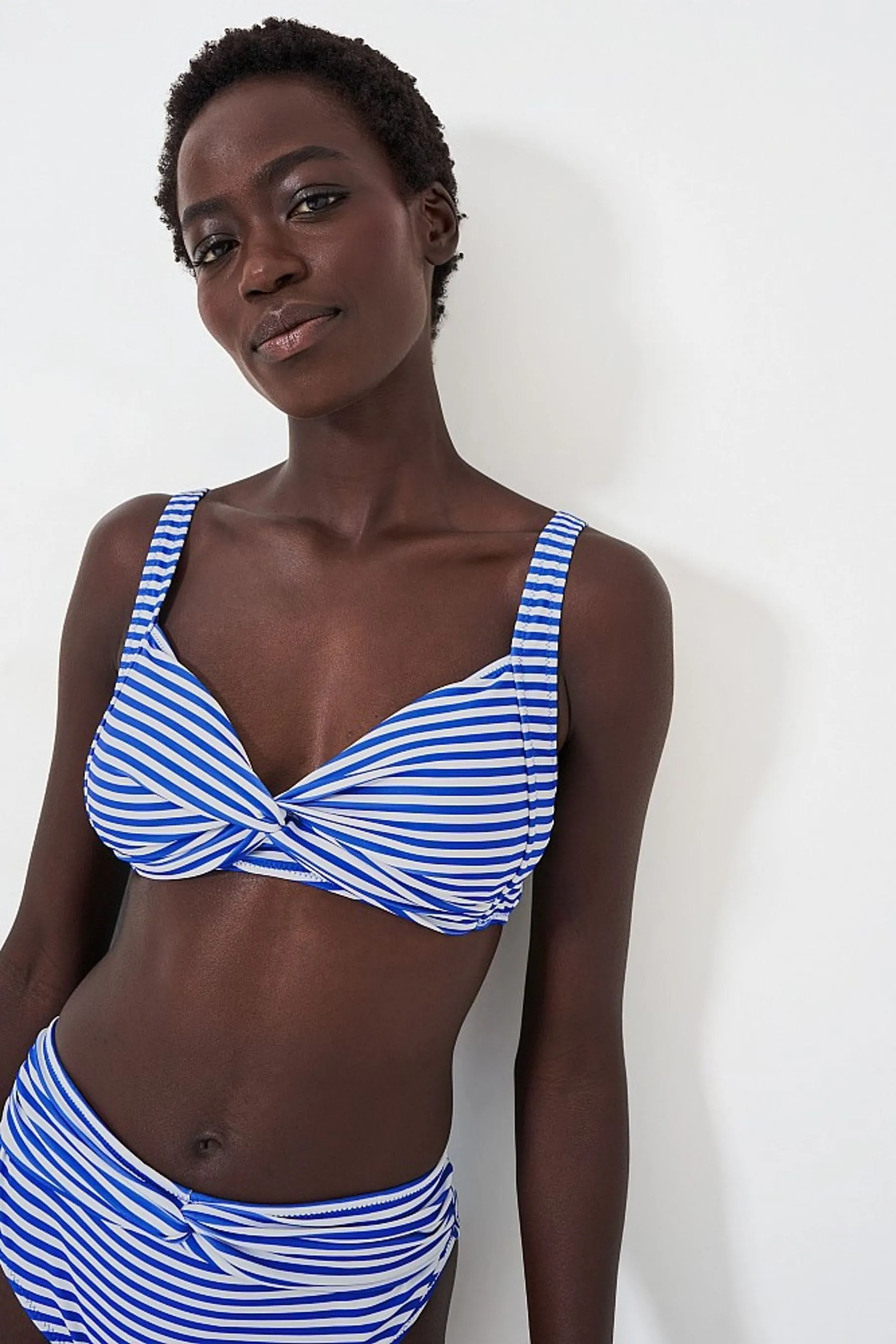 Crew Clothing - Top bikini con incrocio