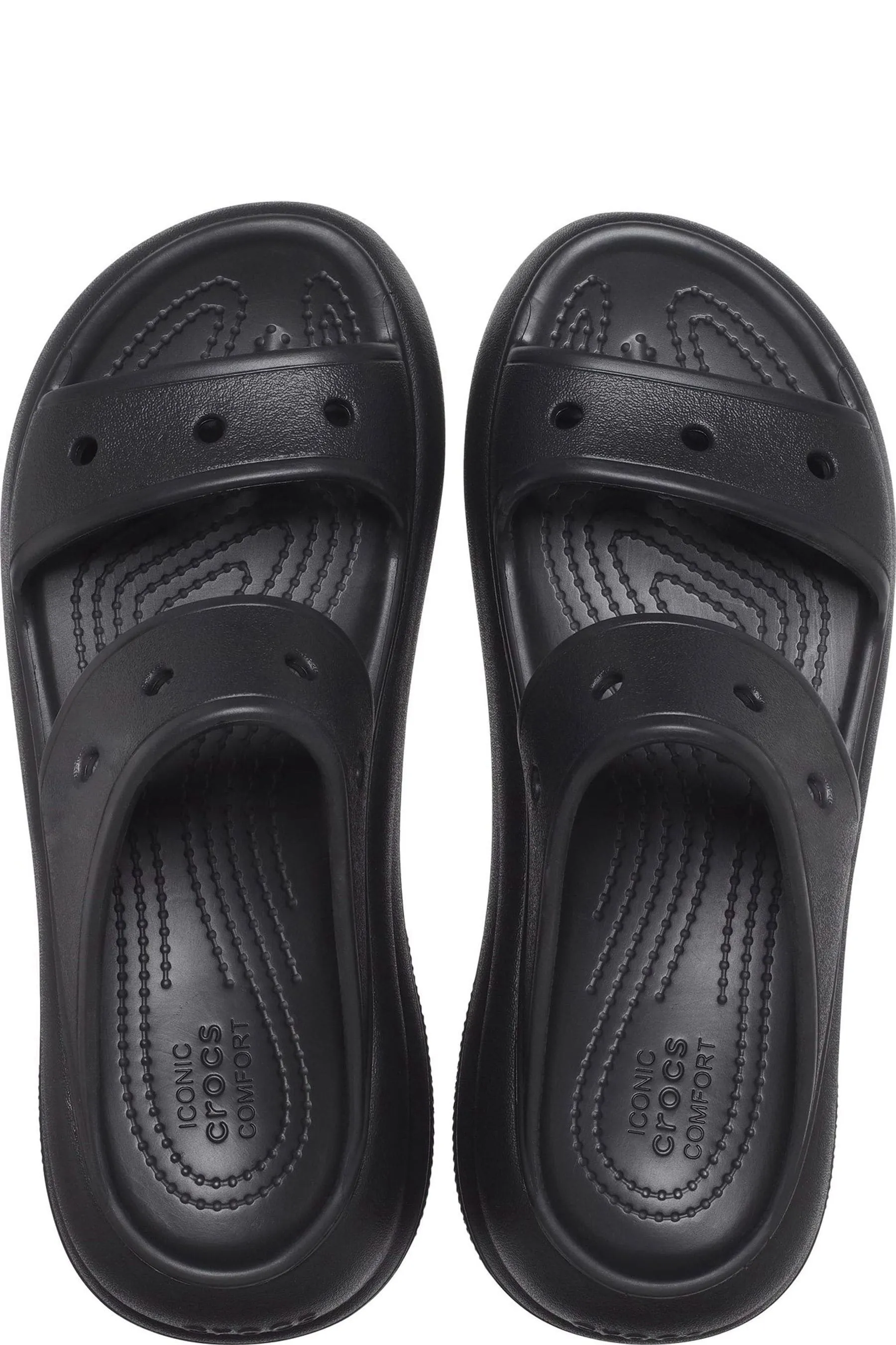 Crocs - Nero classica - Sandali