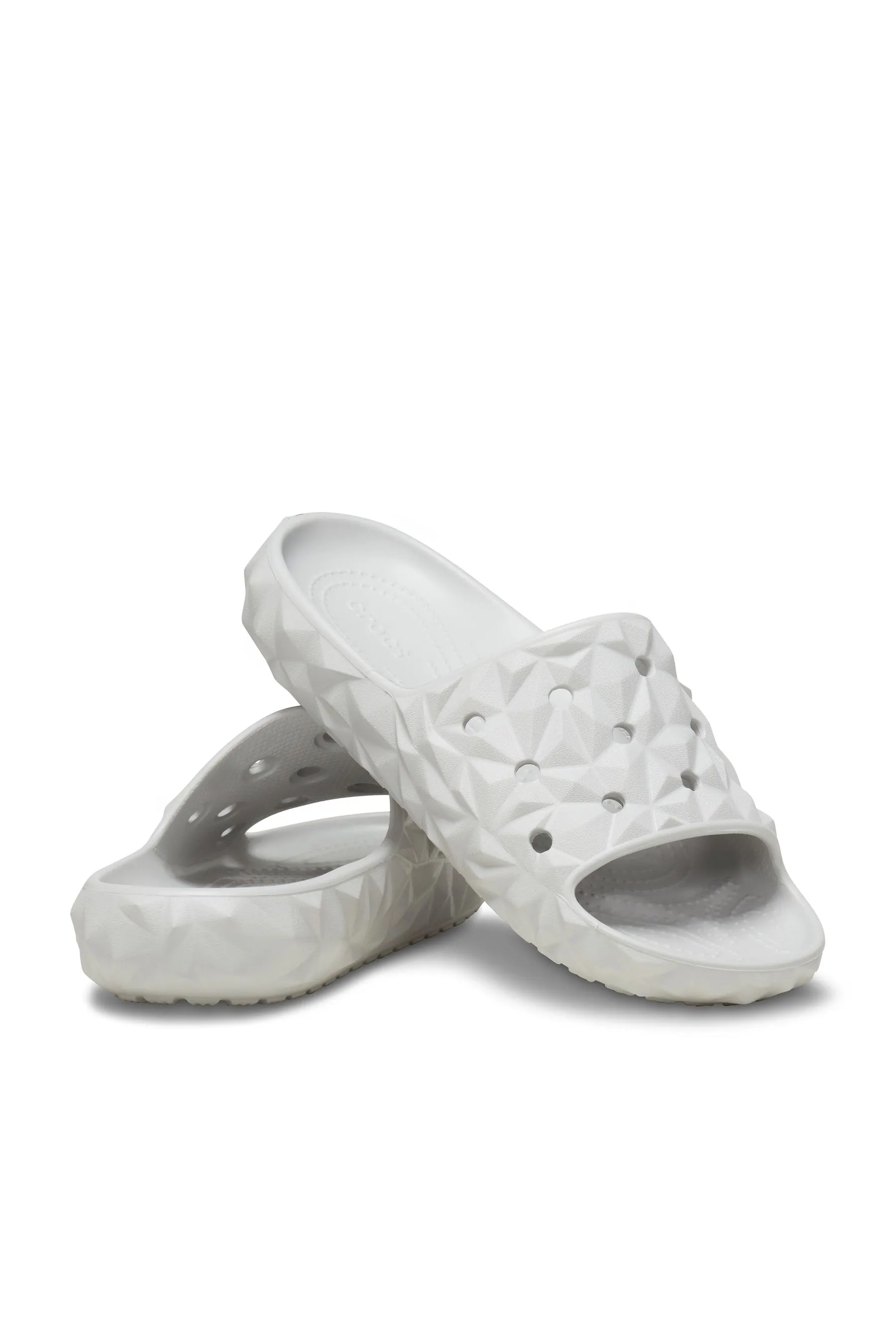 Crocs - Sandali a scorrimento geometrica