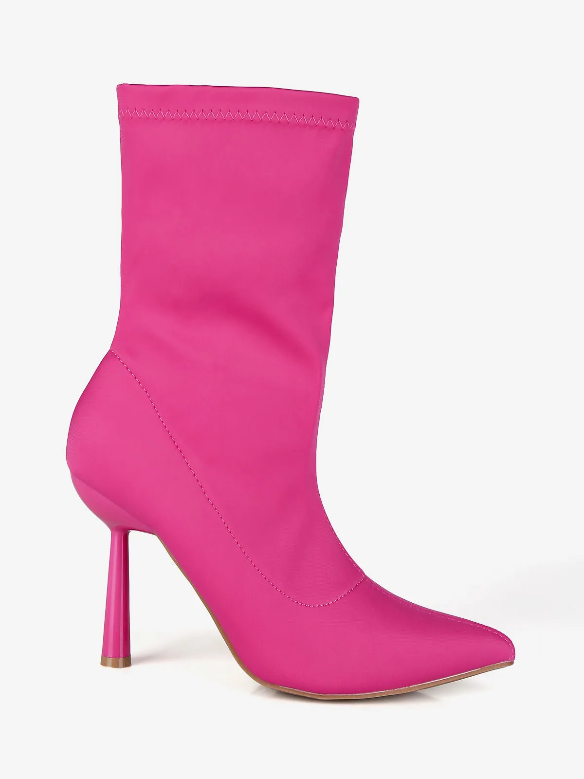 Dame Rose Bottines femme bout pointu