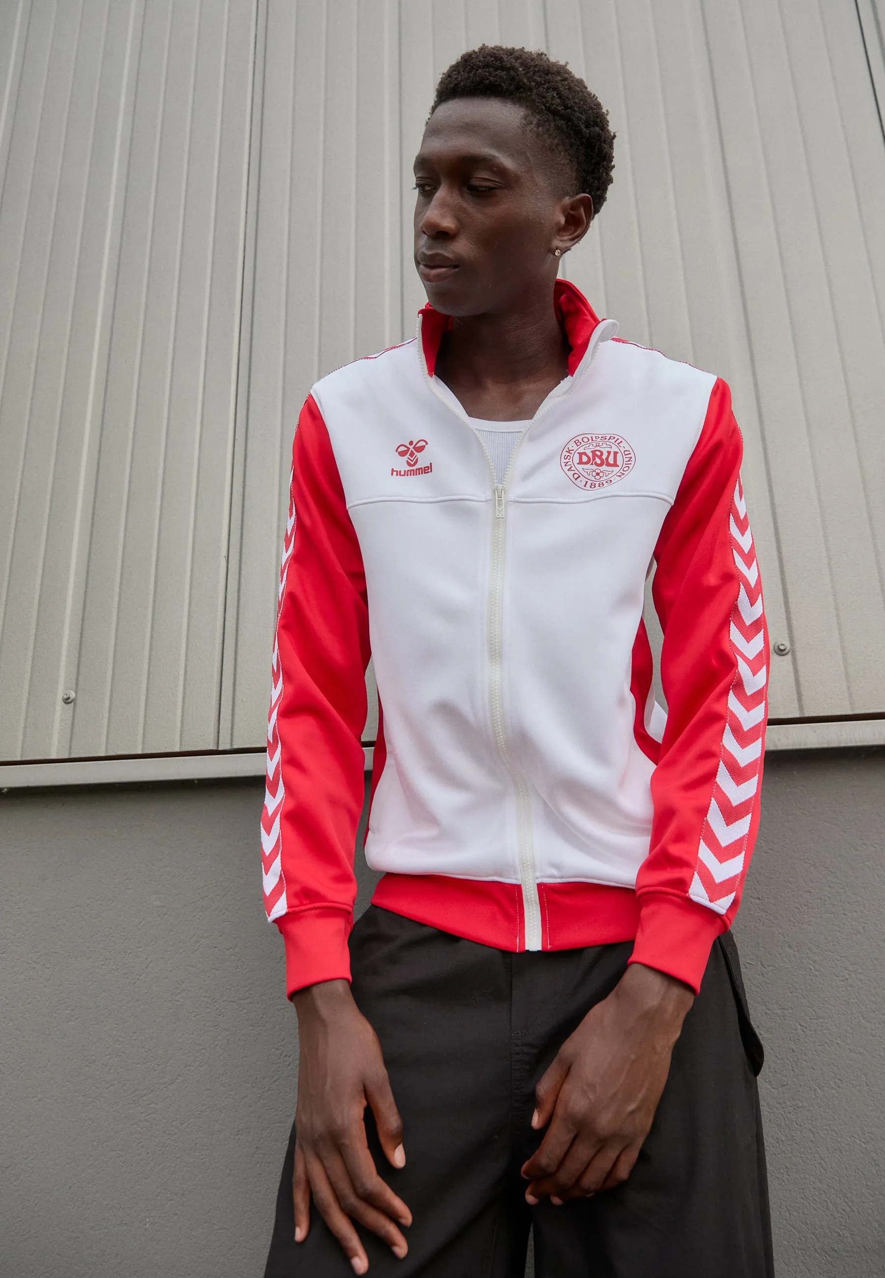 DENMARK DBU FAN 24 TRACK SUIT JACKET - Squadra nazionale