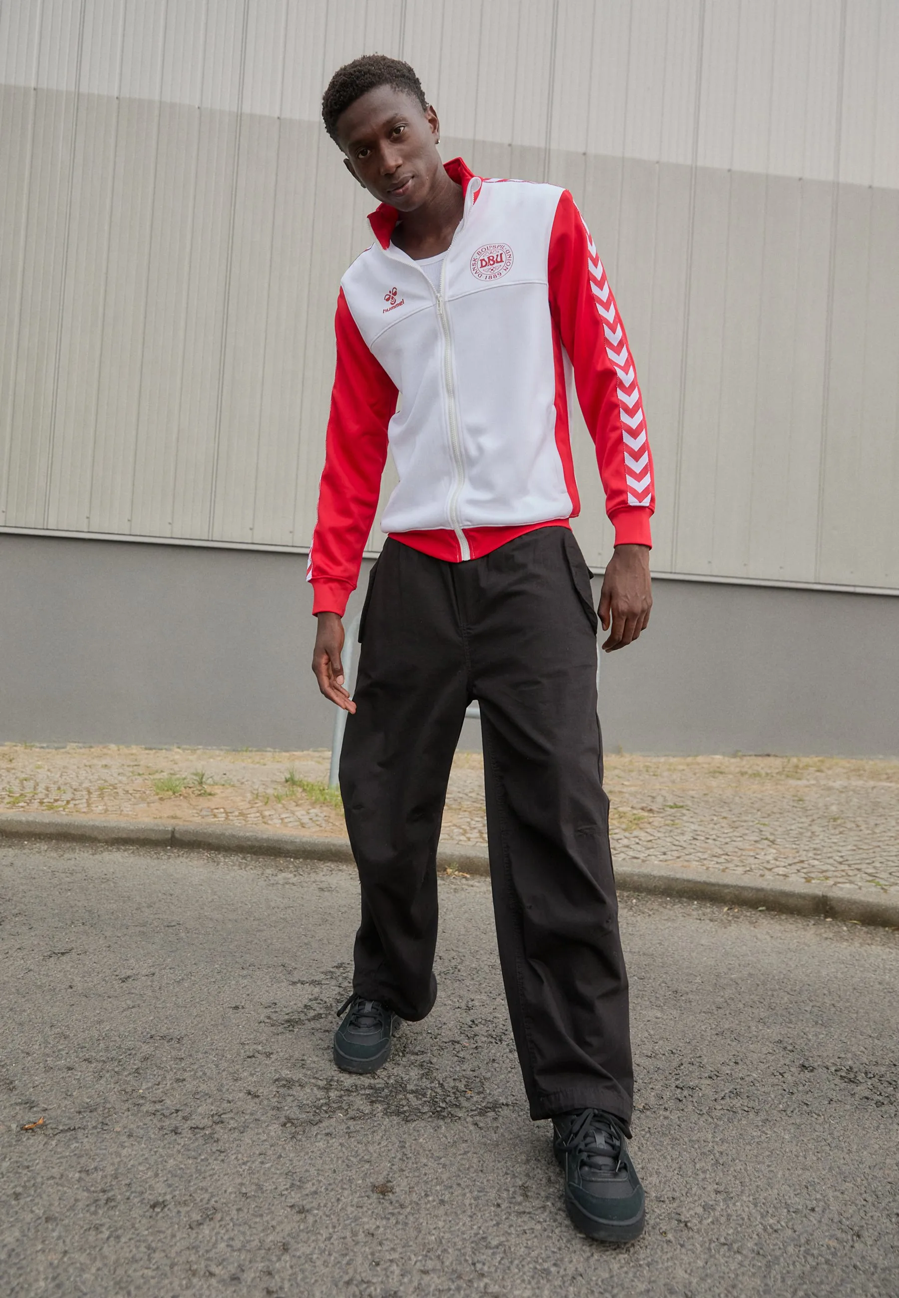 DENMARK DBU FAN 24 TRACK SUIT JACKET - Squadra nazionale