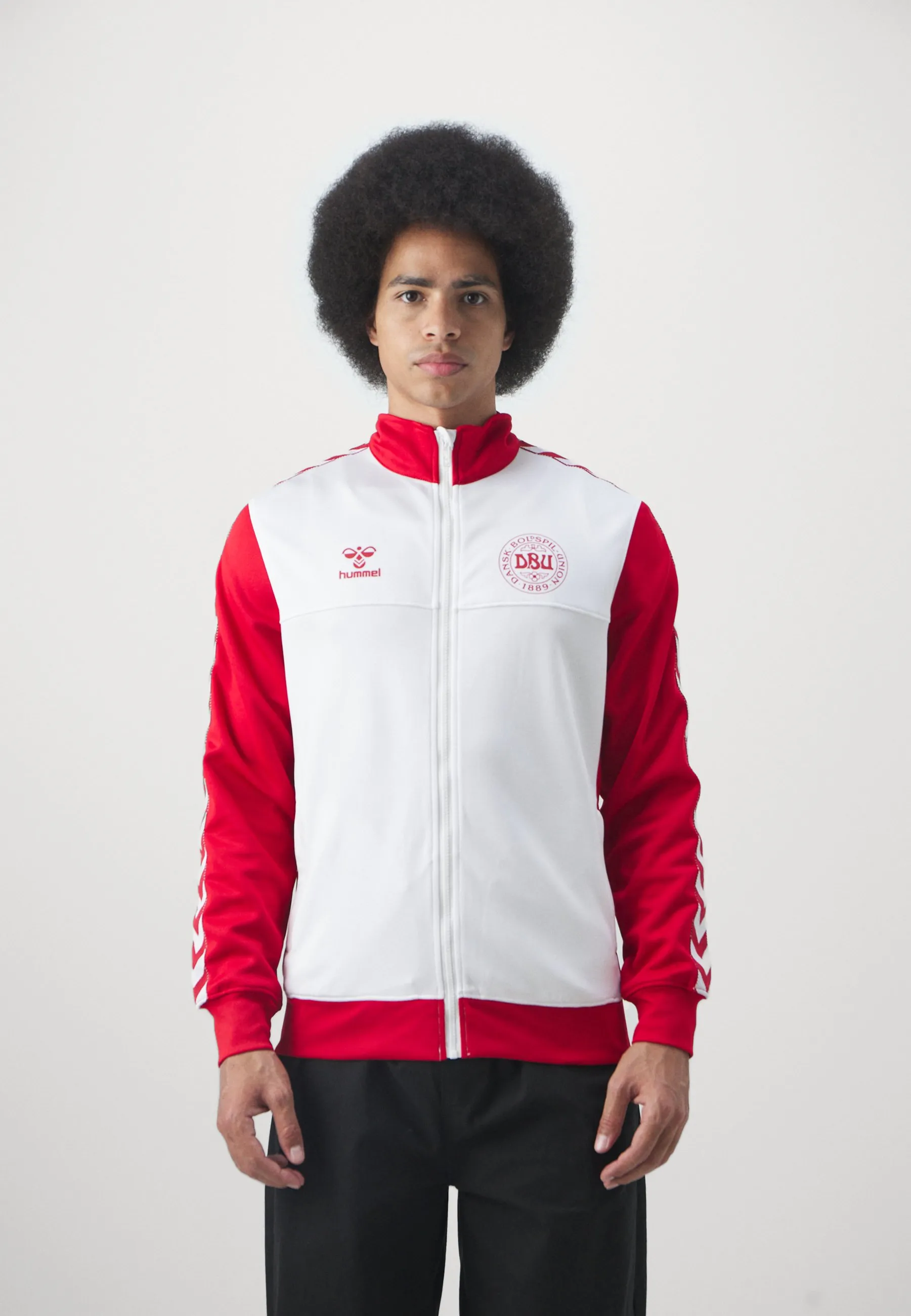 DENMARK DBU FAN 24 TRACK SUIT JACKET - Squadra nazionale