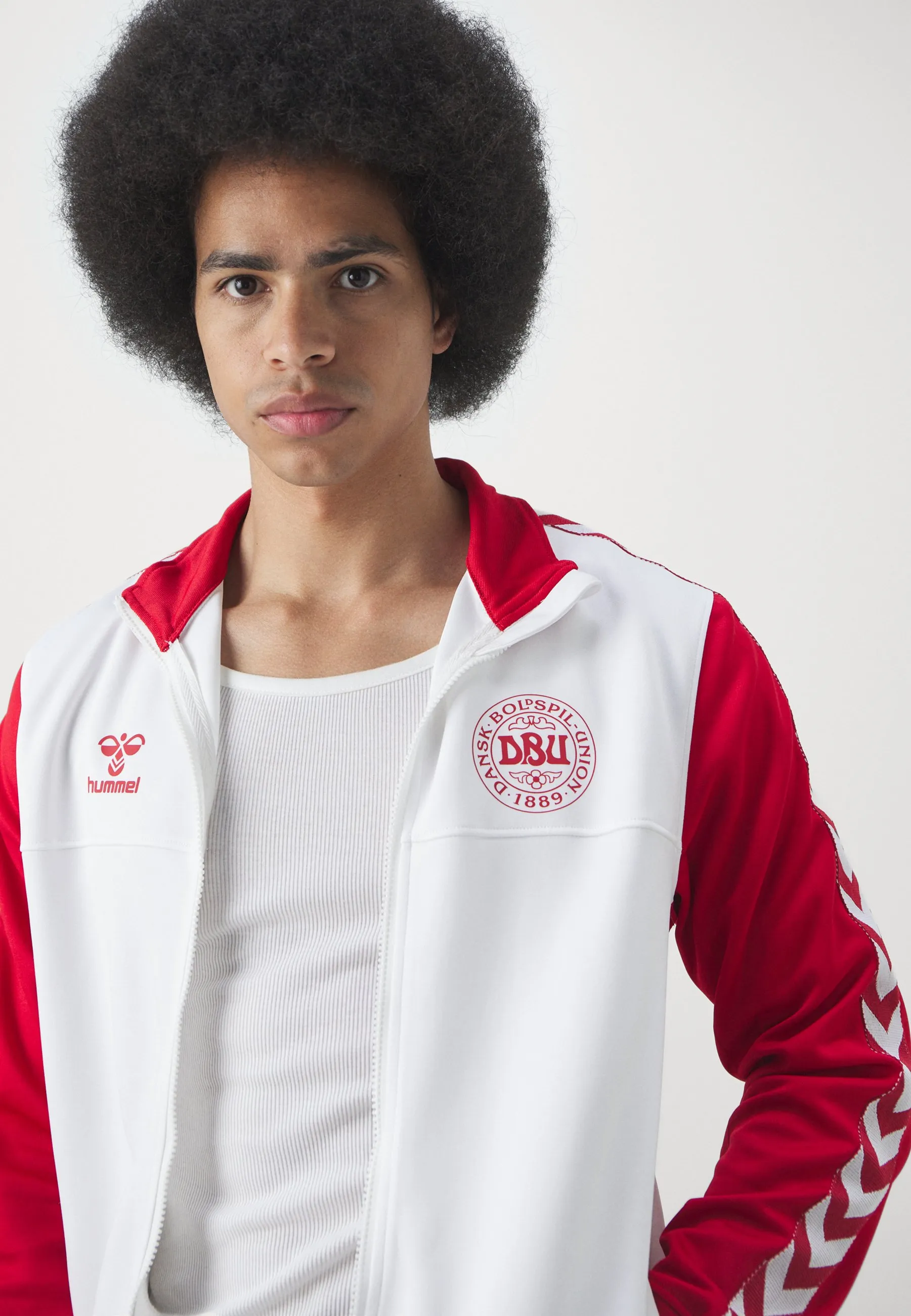 DENMARK DBU FAN 24 TRACK SUIT JACKET - Squadra nazionale