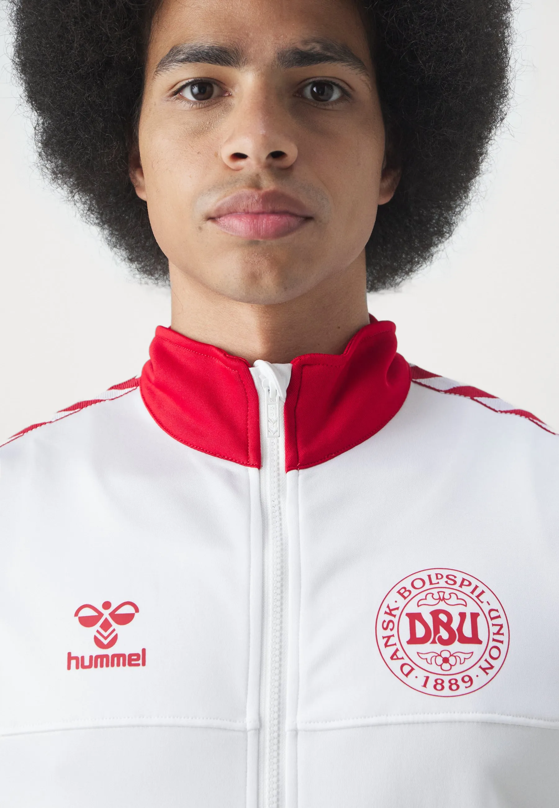 DENMARK DBU FAN 24 TRACK SUIT JACKET - Squadra nazionale