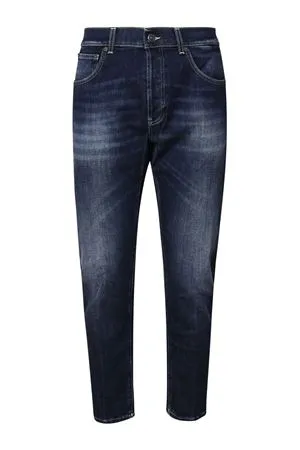 DONDUP Abbigliamento,Jeans Jeans Dian in misto cotone indaco 