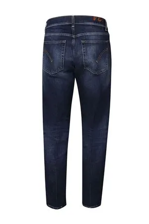 DONDUP Abbigliamento,Jeans Jeans Dian in misto cotone indaco 