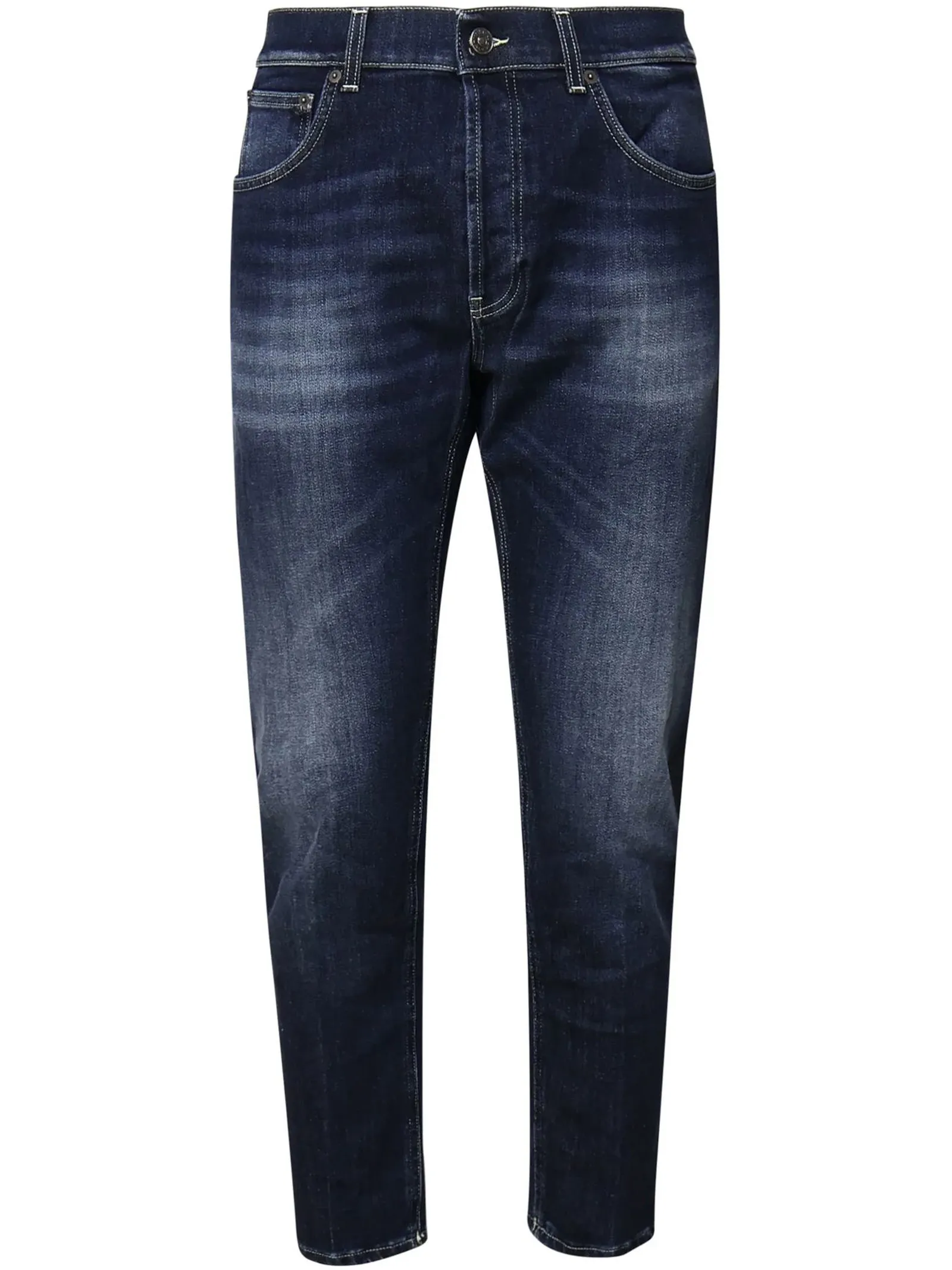 DONDUP Abbigliamento,Jeans Jeans Dian in misto cotone indaco 