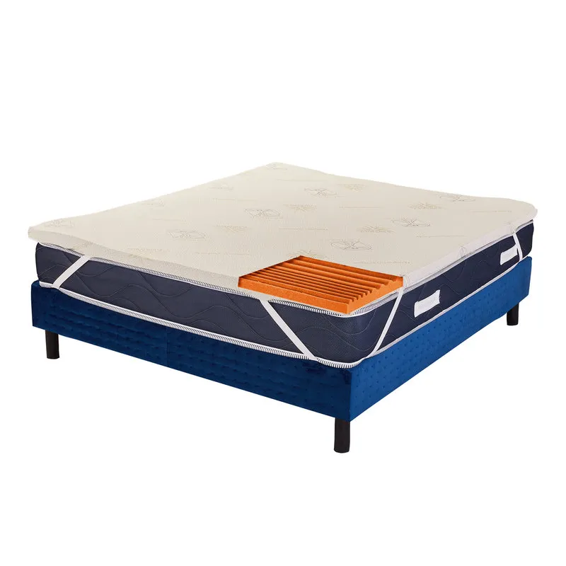 Dreamy Topper Memory Vitamina C 11 Zone Rivestimento Aloe