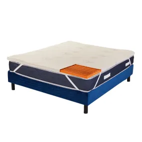 Dreamy Topper Memory Vitamina C 11 Zone Rivestimento Aloe