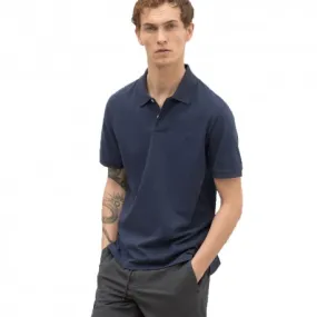 Ecoalf Polo Marcos Jersey Blu Uomo