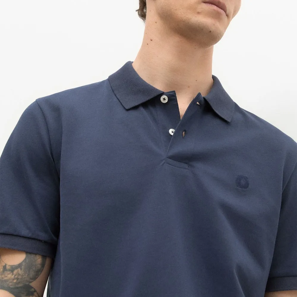 Ecoalf Polo Marcos Jersey Blu Uomo