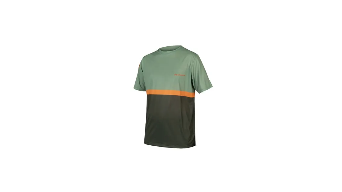 ENDURA Maglia SingleTrack Core T II Tangerine