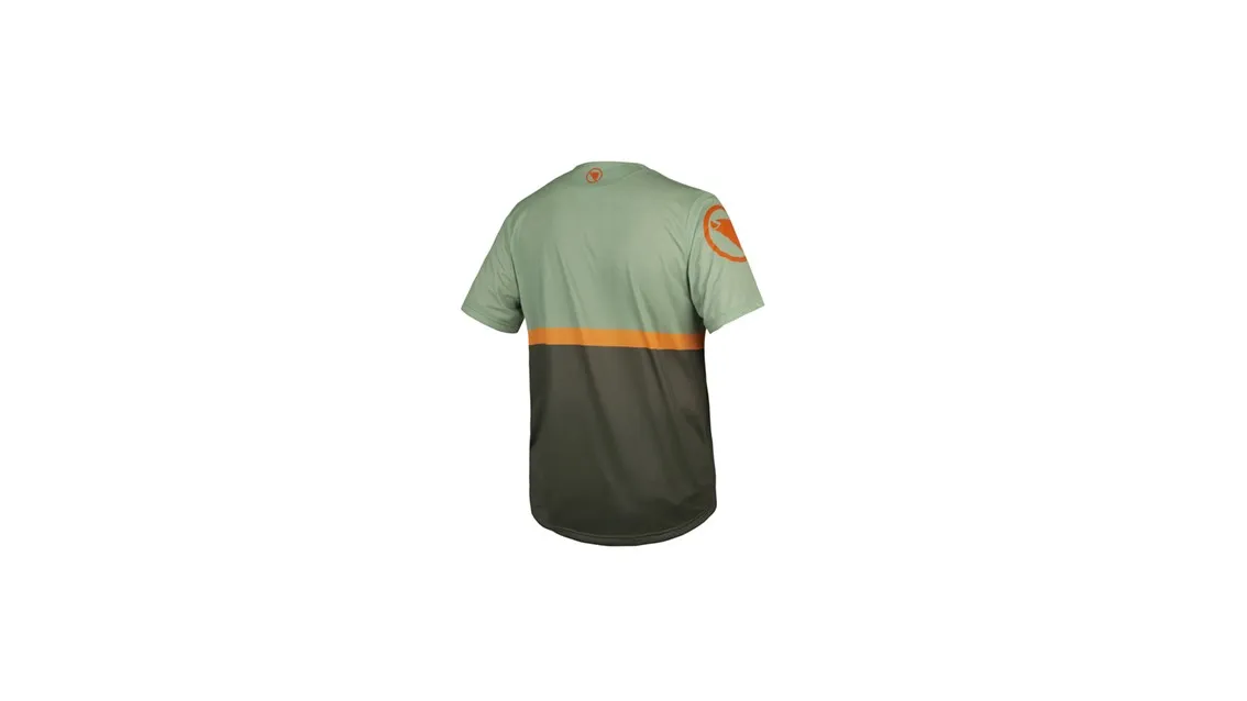 ENDURA Maglia SingleTrack Core T II Tangerine