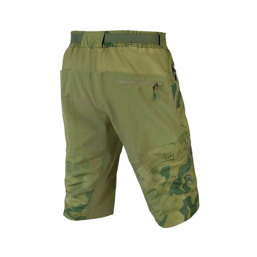 Endura Pantaloncini Mtb Hummvee Tonal Olive Uomo