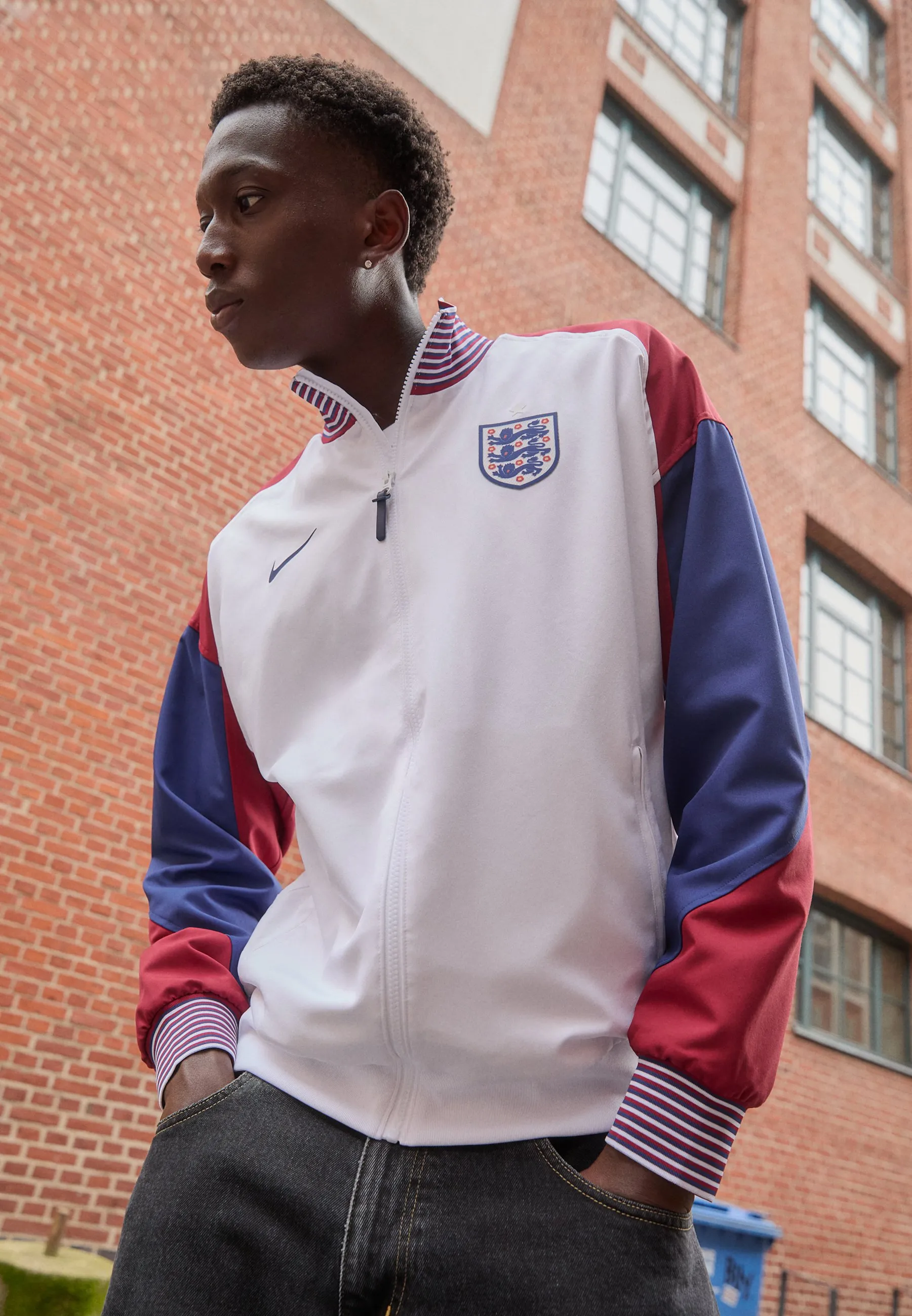 ENGLAND ENT STRIKE ANTHEM JACKET HOME - Squadra nazionale