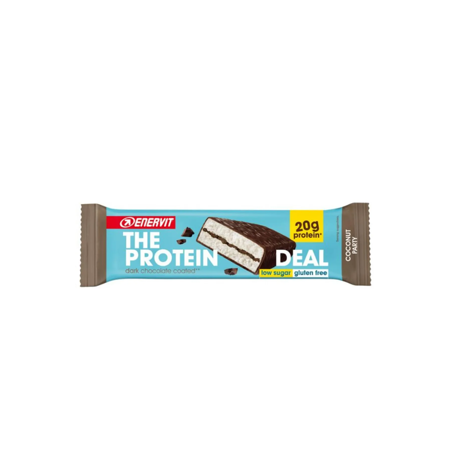E.PROTEIN DEAL BAR COCONUT 55G