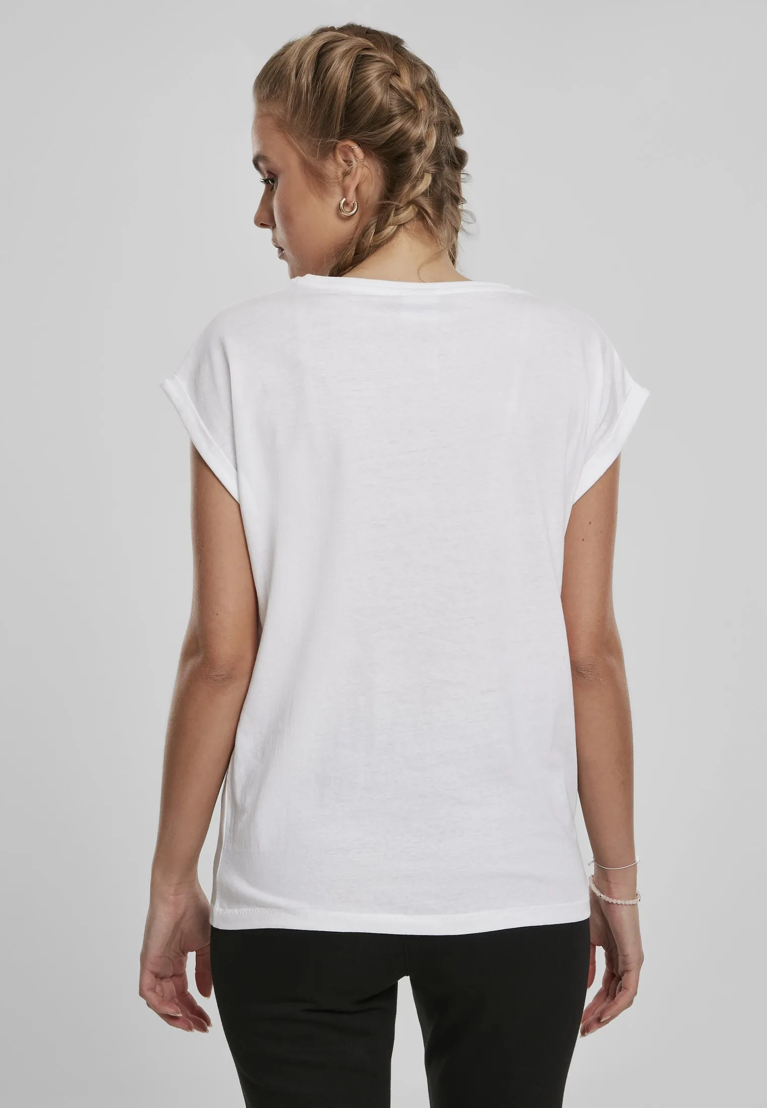 EXTENDED SHOULDER 2-PACK - T-shirt basic