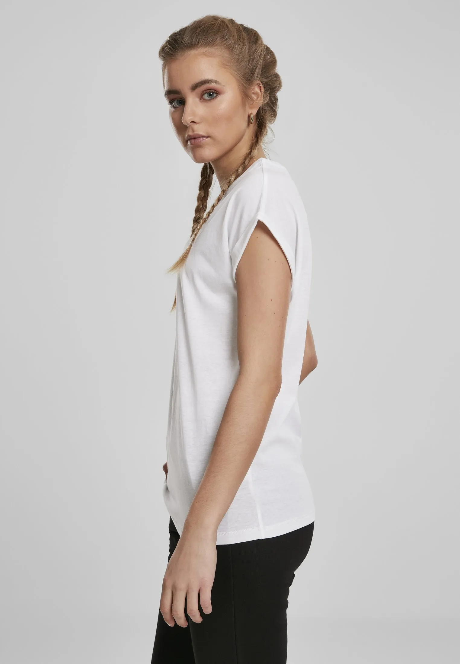 EXTENDED SHOULDER 2-PACK - T-shirt basic