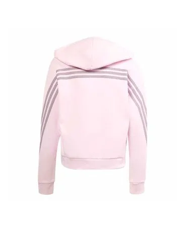 Felpa Bambino Future Icons 3-Stripes Full Zip