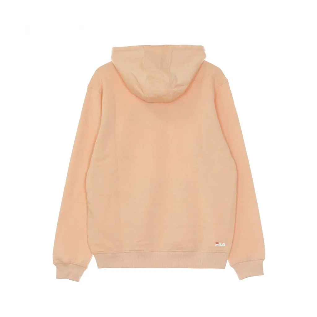 FELPA CAPPUCCIO CLASSIC PURE HOODY KANGAROO CORAL CLOUD