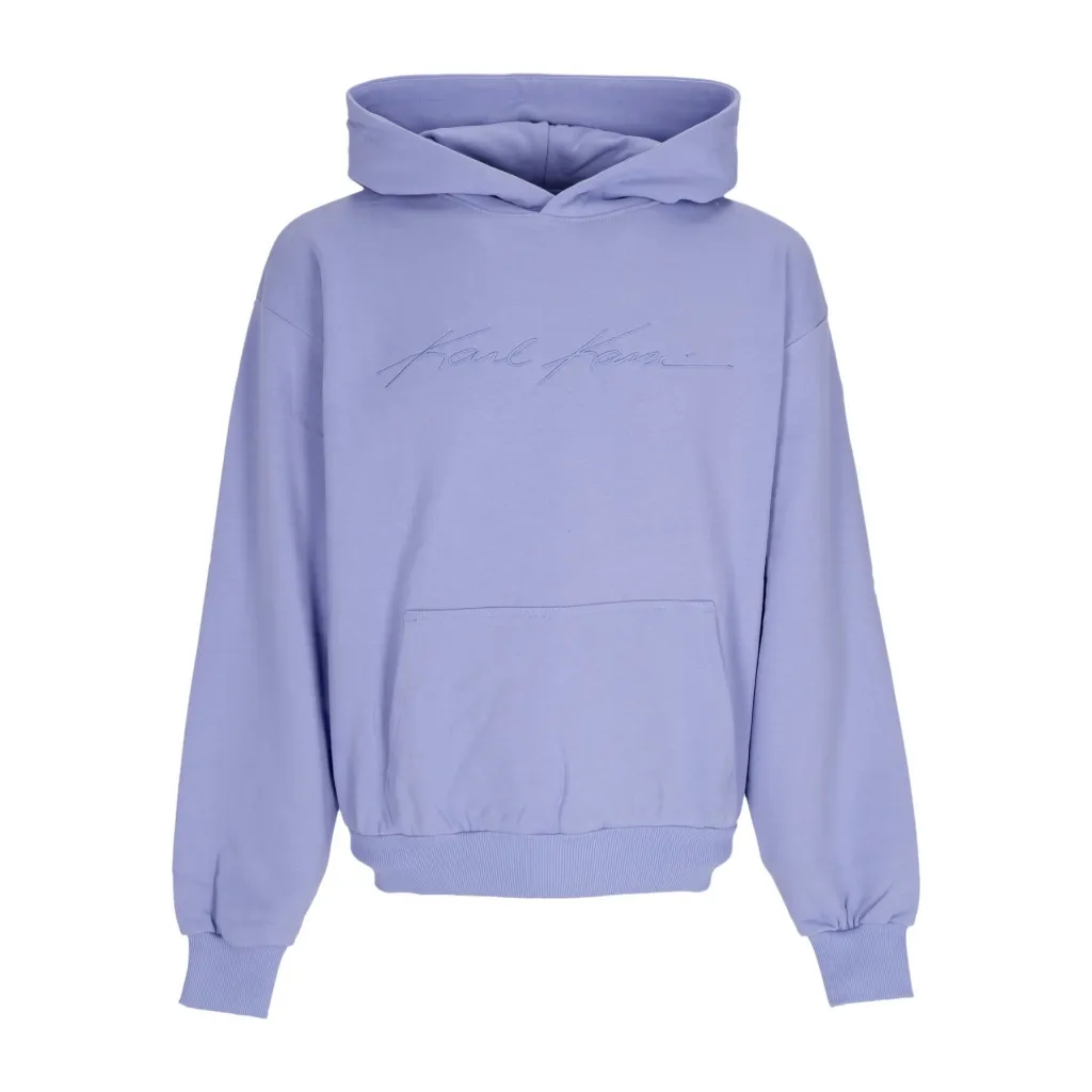 felpa cappuccio uomo autograph heavy sweat os hoodie LILAC