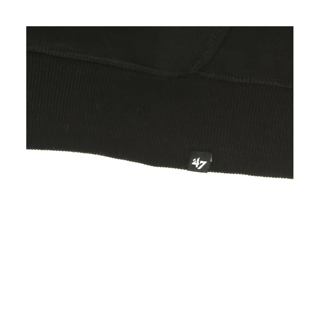 felpa cappuccio uomo mlb imprint burnside hood neyyan JET BLACK