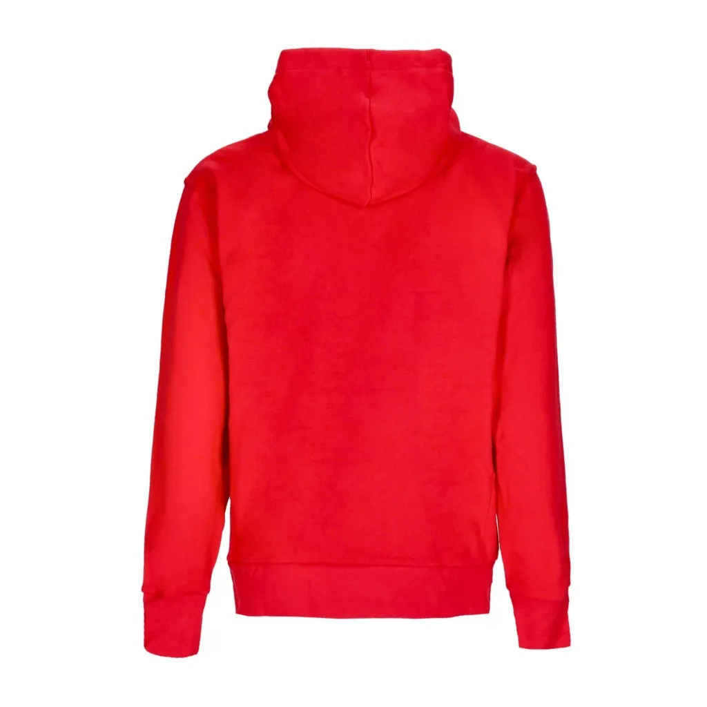 felpa cappuccio uomo nba essential fleece hoodie torrap UNIVERSITY RED