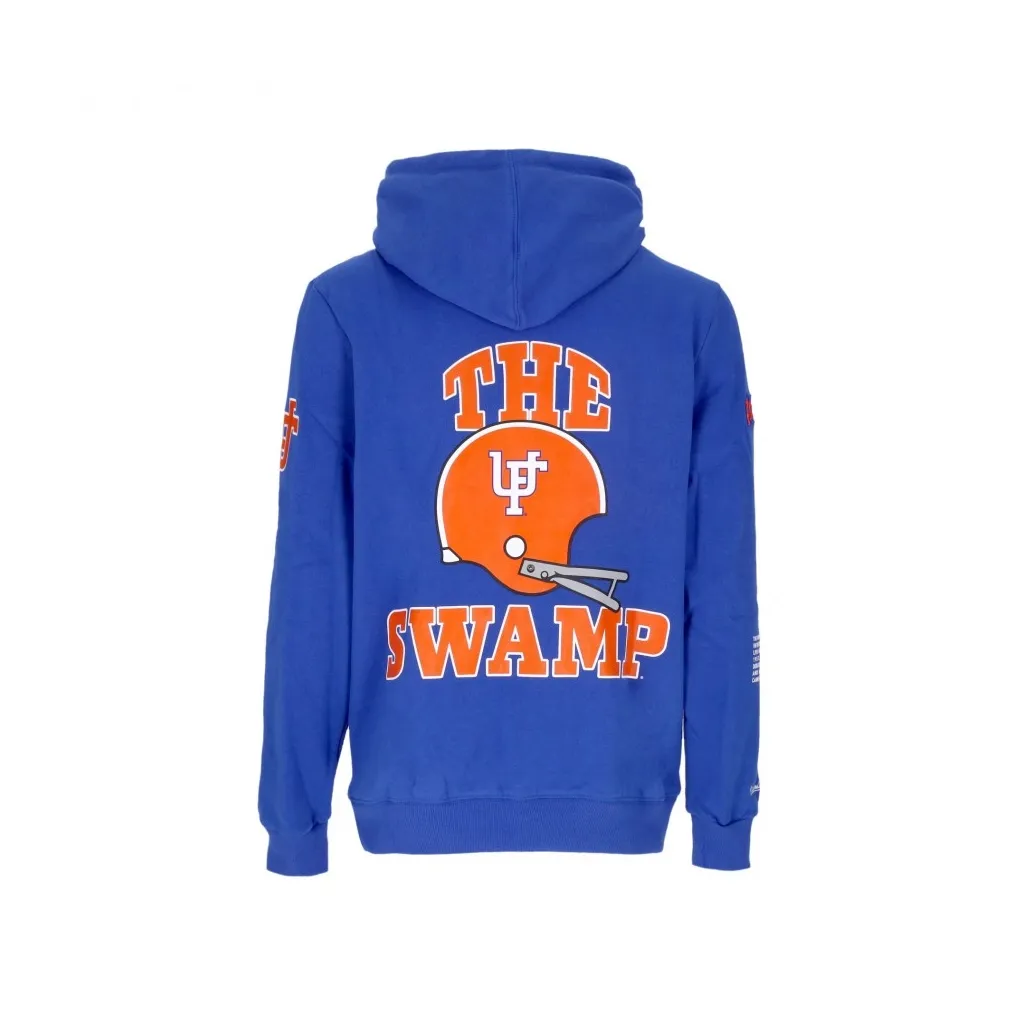 felpa cappuccio uomo ncaa team origins fleece hoodie flogat ROYAL