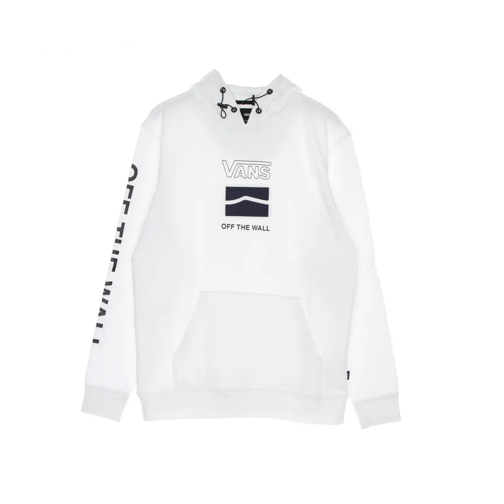 felpa cappuccio uomo sequence po ii hoodie WHITE