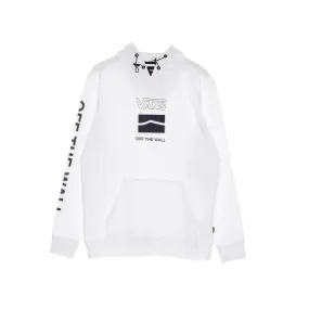 felpa cappuccio uomo sequence po ii hoodie WHITE